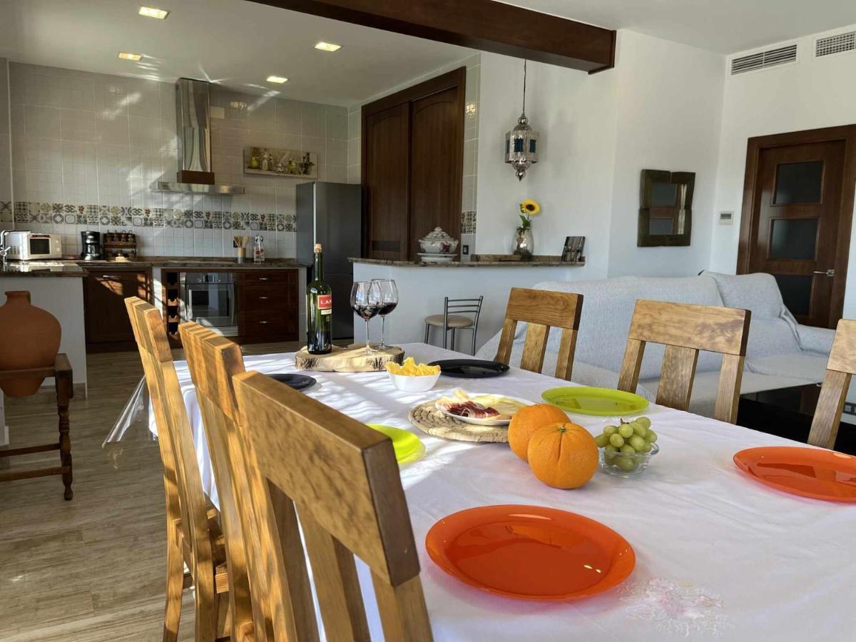 Valle de AbdalagísMirador De Shilpa Y Sonal别墅 外观 照片